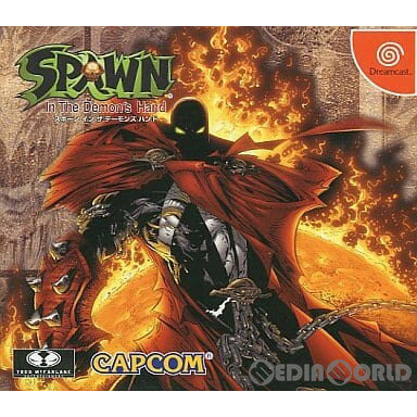 【中古】【表紙説明書なし】[DC]初回限定特典付属 SPAWN -In The Demon's Hand-(スポーン イン・ザ・デーモンズ・ハンド)(20000810)