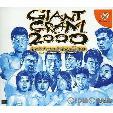 [DC]ジャイアントグラム2000 〜全日本プロレス3 栄光の勇者達〜(20000810)