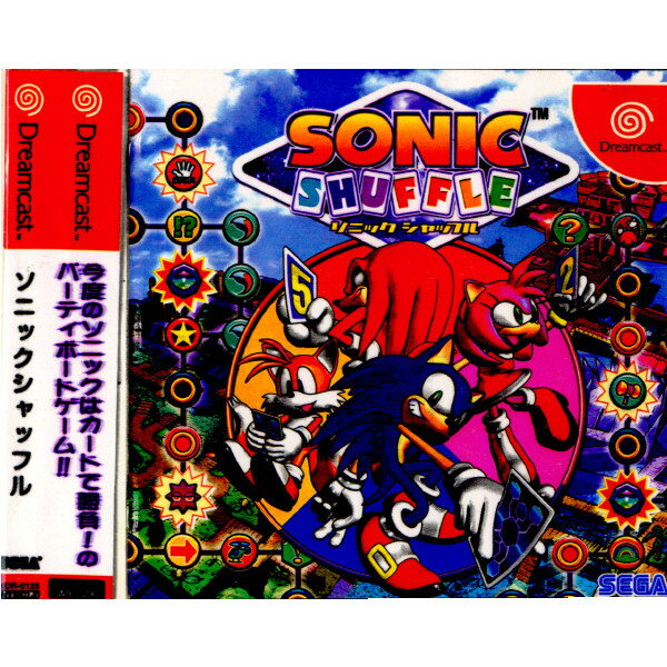 【中古】[DC]ソニックシャッフル(SONIC SHUFFLE)(20001221)