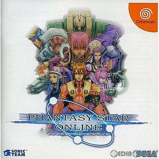 【中古】 DC PHANTASY STAR ONLINE(ファンタシースター オンライン)(20001221)