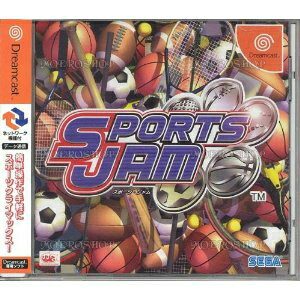 【中古】[DC] SPORTS JAM(スポーツジャム) セガ (20010412)