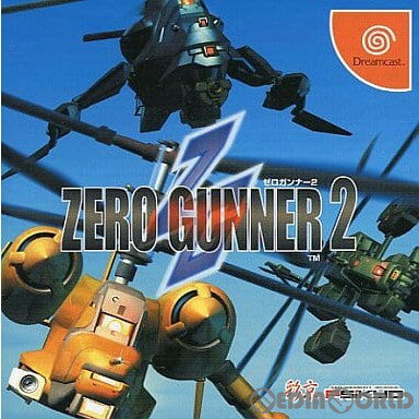 【中古】[DC] ZERO GUNNER 2(ゼロガンナー2) 彩京(20010906)