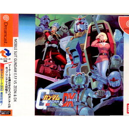 【中古】[DC]機動戦士ガンダム 連邦VS. ジオン&DX(20020411)