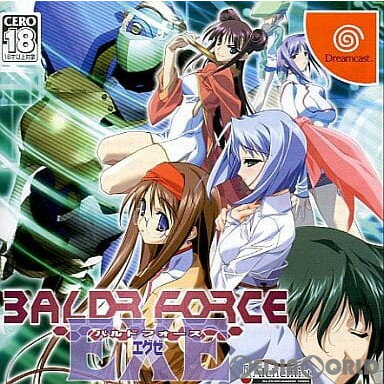 【中古】[DC]バルドフォースエグゼ(BALDR FORCE EXE)(20041028)