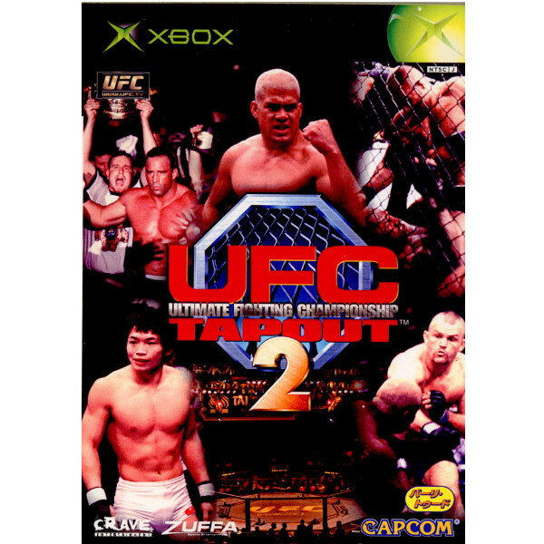 š[Xbox]UFC2 TAPOUT(ƥå եƥ ԥ󥷥å2 å )(20020418)