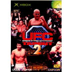 【中古】[Xbox]UFC2 TAPOUT(アルティメット ファイティング チャンピオンシップ2 タップ アウト)(20020418)