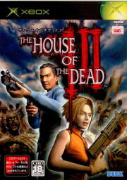 【中古】[Xbox]THE HOUSE OF THE DEAD 3(ザ ハウス オブ ザ デッド3)(20030130)