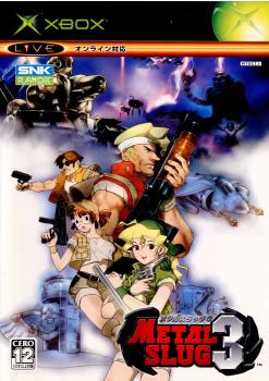 【中古】[Xbox]メタルスラッグ3(METAL SLUG 3)(20040624)