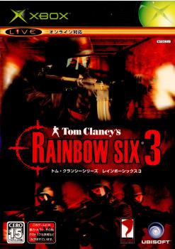 【中古】[Xbox]Tom Clancy's RAINBOW SIX3(トムクランシーズ レインボーシックス3)(20040708)