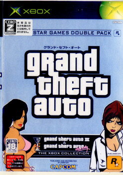 【中古】[Xbox]Grand Theft Auto doublepack グランド・セフト・オート・ダブルパック 20040729 
