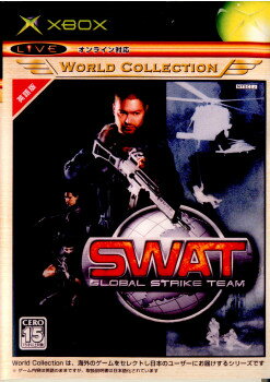 【中古】[Xbox]SWAT:Global Strike Team(グローバル ストライクチーム)(20041216)