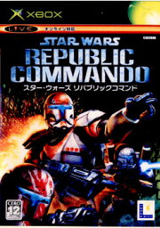 【中古】【表紙説明書なし】[Xbox]Star Wars Republic Commando(スター・ウォーズ リパブリックコマンド)(20050217)