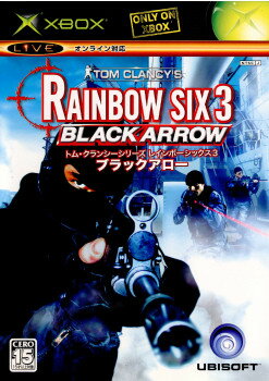 【中古】[Xbox]Tom Clancy's RAINBOWSIX3 BLACKARROW(トムクランシーズ レインボーシックス3 ブラックアロー)(20050310)