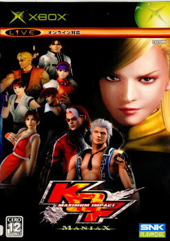 【中古】[Xbox]KOF MAXIMUMIMPACTMANIAX(マキシマムインパクト マニアックス)(20050623)