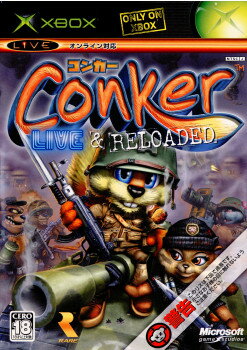 テレビゲーム, Xbox Xbox: Live and Reloaded(Conker )(20050630)