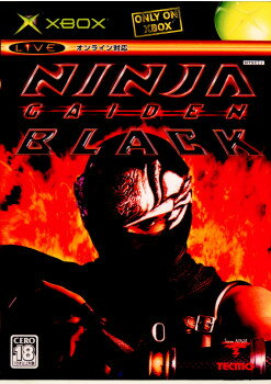 š[Xbox]NINJA GAIDEN Black(˥󥸥 ǥ ֥å)(20050929)