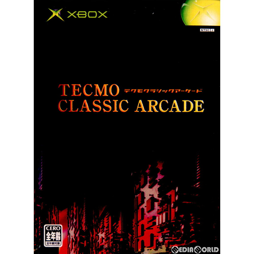 【中古】[Xbox]TECMO CLASSIC ARCADE(テクモ クラシック アーケード)(20051027)