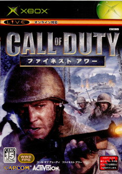 š[Xbox]Call Of Duty(  ǥ塼ƥ) եͥ (20051027)