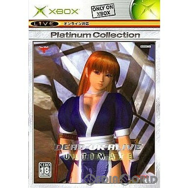 DEAD OR ALIVE Ultimate(デッド オア アライブ アルティメット) Xboxプラチナコレクション(ZE7-00001)(20050728)