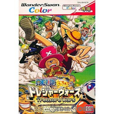 【中古】[WS]From TV animation ONE PIECE(ワンピース) トレジャーウォーズ カラー専用(20020103)