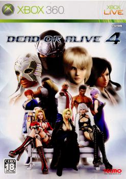 【中古】[Xbox360]DEAD OR ALIVE 4(デッド オア アライブ4)(20051229)