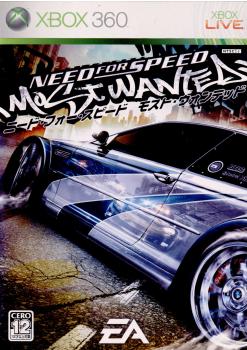 【中古】 Xbox360 ニード フォー スピード モスト ウォンテッド(Need for Speed Most Wanted / NFSMW)(20051210)