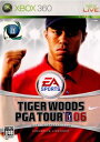 【中古】 Xbox360 TIGER WOODS PGA TOUR 06(タイガー ウッズ PGAツアー06)(20060223)