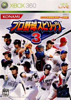 【中古】[Xbox360]プロ野球スピリッツ3(20060406)