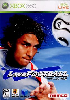 【中古】[Xbox360]Love FOOTBALL(ラブフットボール) 青き戦士たちの軌跡(20060518)