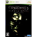 【中古】 Xbox360 CONDEMNED PSYCHO CRIME(コンデムド サイコクライム)(20060831)