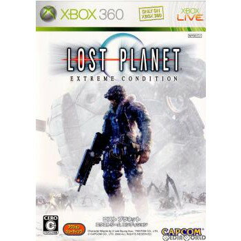 【中古】 Xbox360 ロストプラネット エクストリームコンディション(Lost Planet: Extreme Condition)(20061221)
