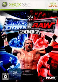 【中古】[Xbox360]WWE2007 SmackDown vs Raw(スマックダウンVSロウ)(20070125)
