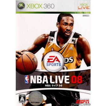 【中古】【表紙説明書なし】[Xbox360]NBAライブ08