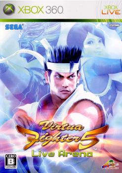 【中古】[Xbox360]バーチャファイター5 ライブアリーナ Virtua Fighter 5 Live Arena 20071206 