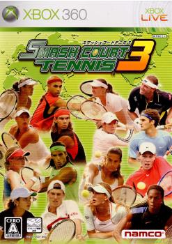 【中古】【表紙説明書なし】[Xbox360]スマッシュコートテニス3(SMASH COURT TENNIS 3)(20071213)