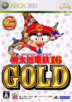 【中古】 Xbox360 桃太郎電鉄16 GOLD(ゴールド)(20071206)