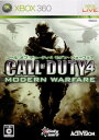 【中古】 Xbox360 コール オブ デューティ4 モダン ウォーフェア(Call of Duty 4： Modern Warfare)(20071227)