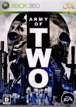 【中古】[Xbox360]アーミー オブ ツー(Army of Two)(20080319)