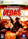 【中古】 Xbox360 トムクランシーズ レインボーシックス ベガス2(Tom Clancy 039 s Rainbow Six： Vegas 2)(20080424)