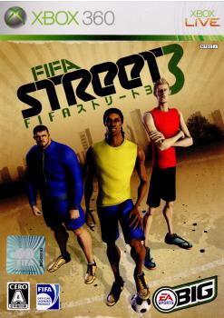 【中古】 Xbox360 FIFA STREET3(ストリート3)(20080605)