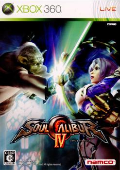 【中古】[Xbox360]ソウルキャリバーIV(SOUL CALIBUR 4)(20080731)