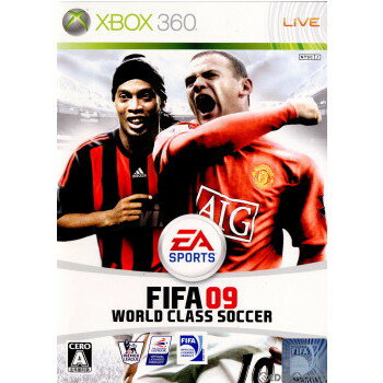 【中古】[Xbox360]FIFA09 ワールド...の商品画像