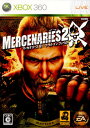 【中古】 Xbox360 マーセナリーズ2 ワールド イン フレームス(Mercenaries 2： World in Flames)(20081120)