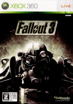 【中古】 Xbox360 フォールアウト3(Fallout 3)(20081204)