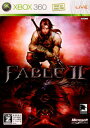 【中古】 Xbox360 Fable II(フェイブル2) 通常版(20081218)