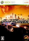 【中古】[Xbox360]ニード・フォー・スピード アンダーカバー(Need for Speed Undercover)(20081218)