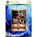 【中古】 Xbox360 真 三國無双5 Empires(エンパイアーズ)(20090528)