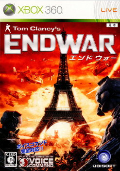 【中古】[Xbox360]Tom Clancy's ENDWAR(エンド ウォー) 通常版(20090129)