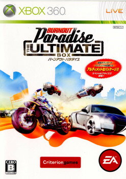 【中古】 Xbox360 バーンアウト パラダイス THE ULTIMATE BOX(Burnout Paradise アルティメットボックス)(20090205)