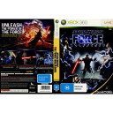 【中古】 Xbox360 STAR WARS THE FORCE UNLEASHED(スター ウォーズ フォース アンリーシュド) 豪州版(20080916)